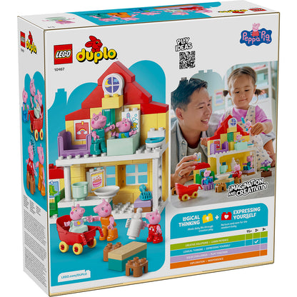 LEGO 10467 Peppa Pig Family House - Duplo