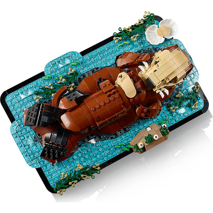 LEGO 21366 Floating Sea Otters - IDEAS