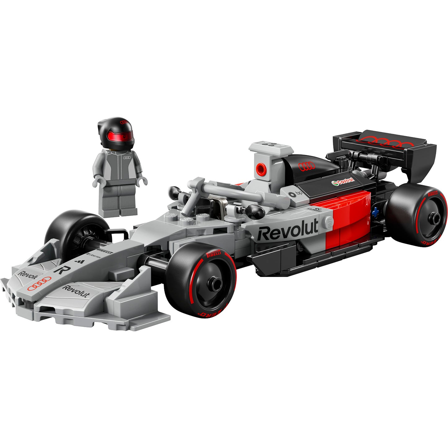 LEGO 77259 Audi Revolut F1® Team R26 Race Car - Speed Champions