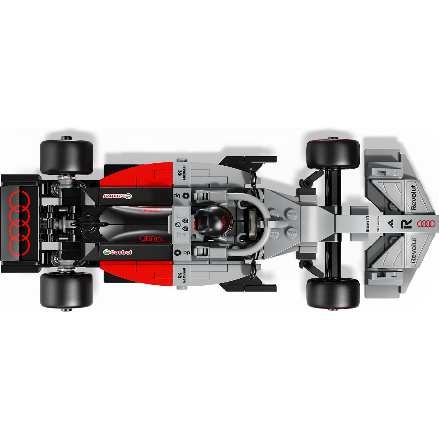LEGO 77259 Audi Revolut F1 Team R26 Race Car - Speed Champions