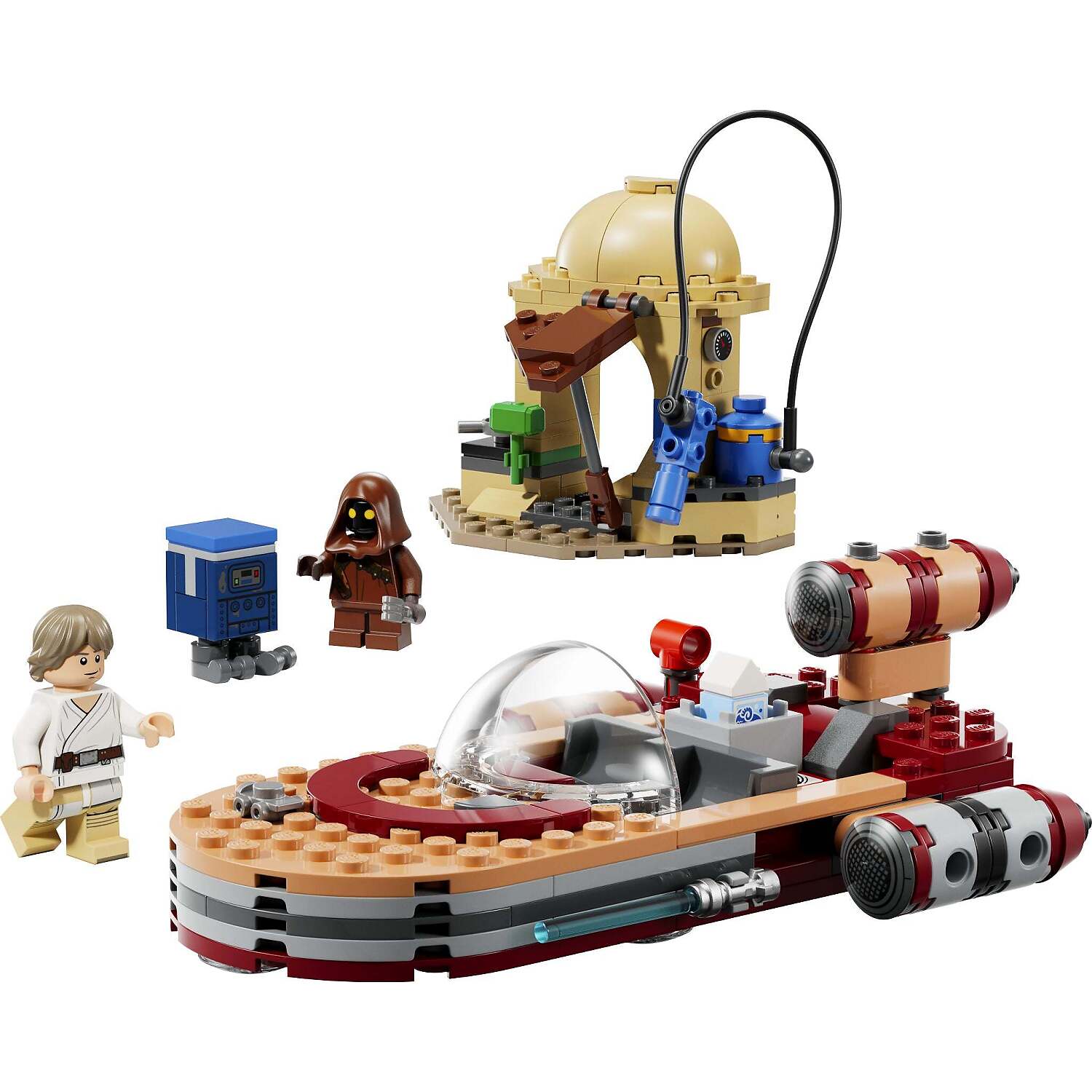 LEGO 75420 SMART Play Compatible: Luke's Landspeeder - Star Wars