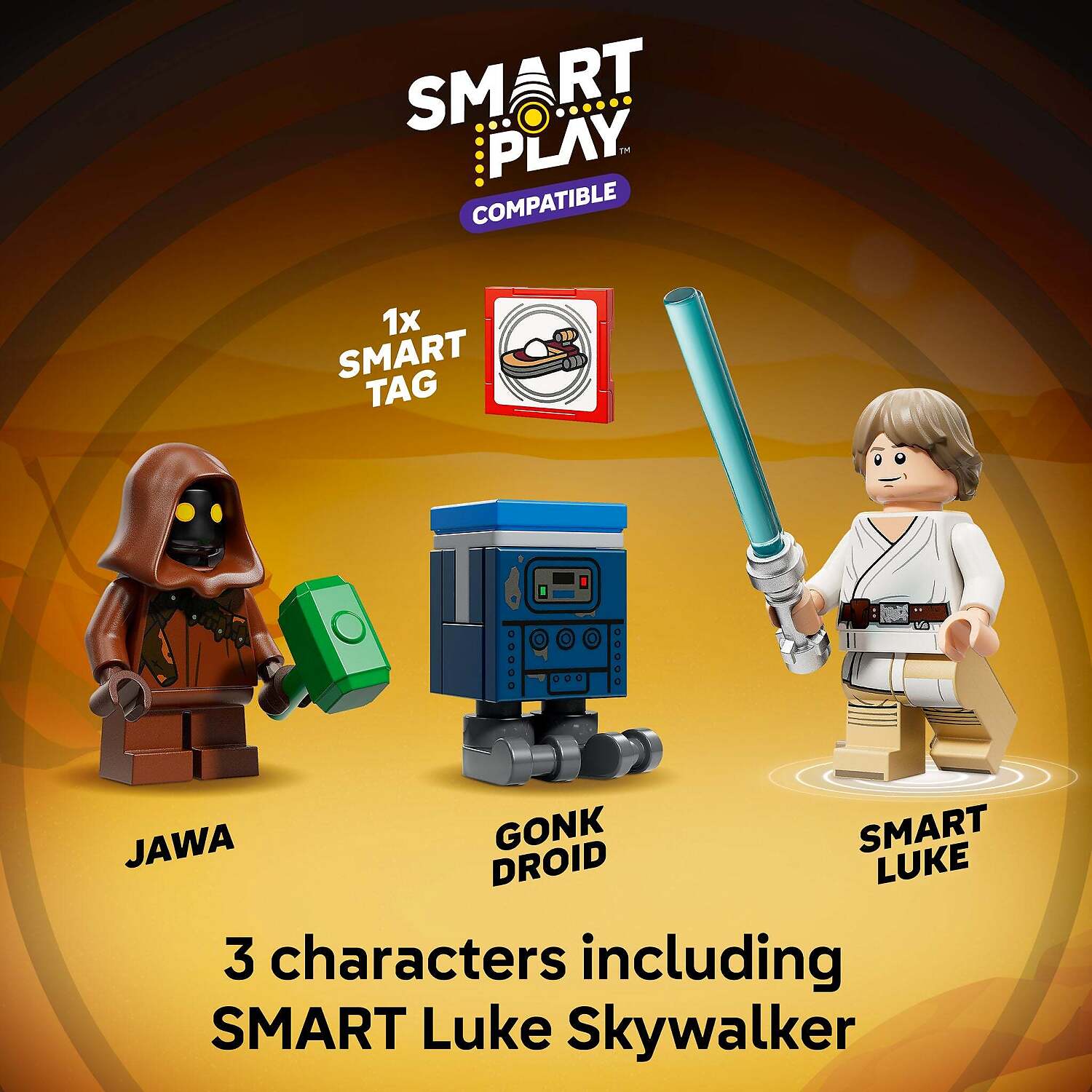 LEGO 75420 SMART Play Compatible: Luke's Landspeeder - Star Wars