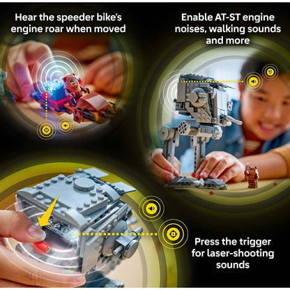 LEGO 75424 SMART Play™ Compatible: AT-ST™ Attack on Endor - Star Wars