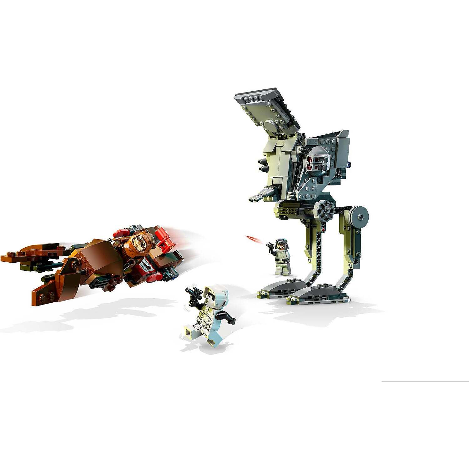 LEGO 75424 SMART Play Compatible: AT-ST Attack on Endor - Star Wars