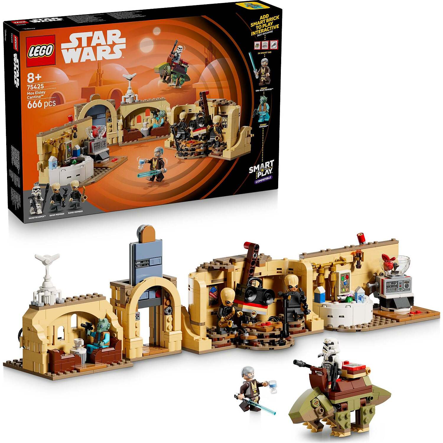 LEGO 75425 SMART Play Compatible: Mos Eisley Cantina - Star Wars