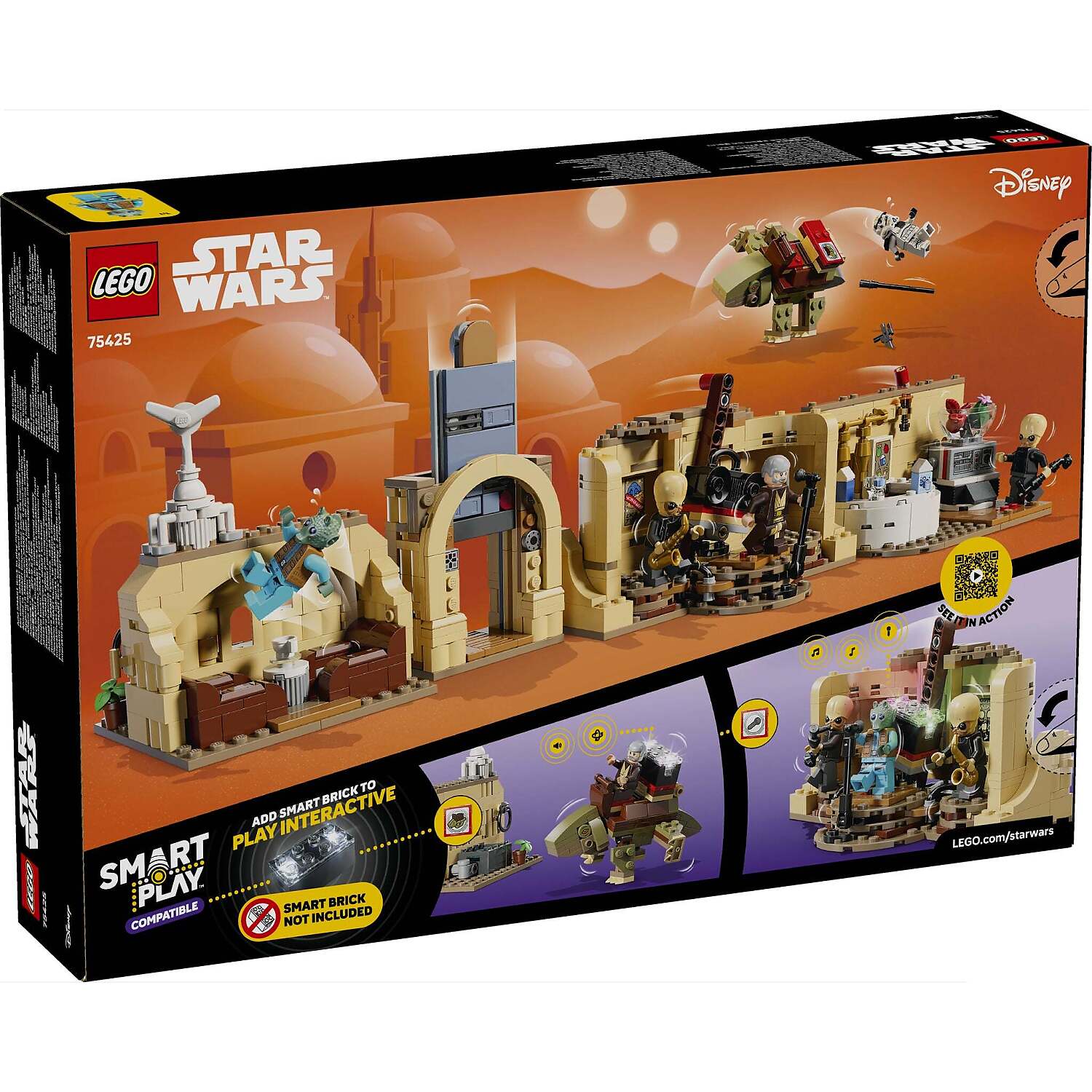 LEGO 75425 SMART Play Compatible: Mos Eisley Cantina - Star Wars