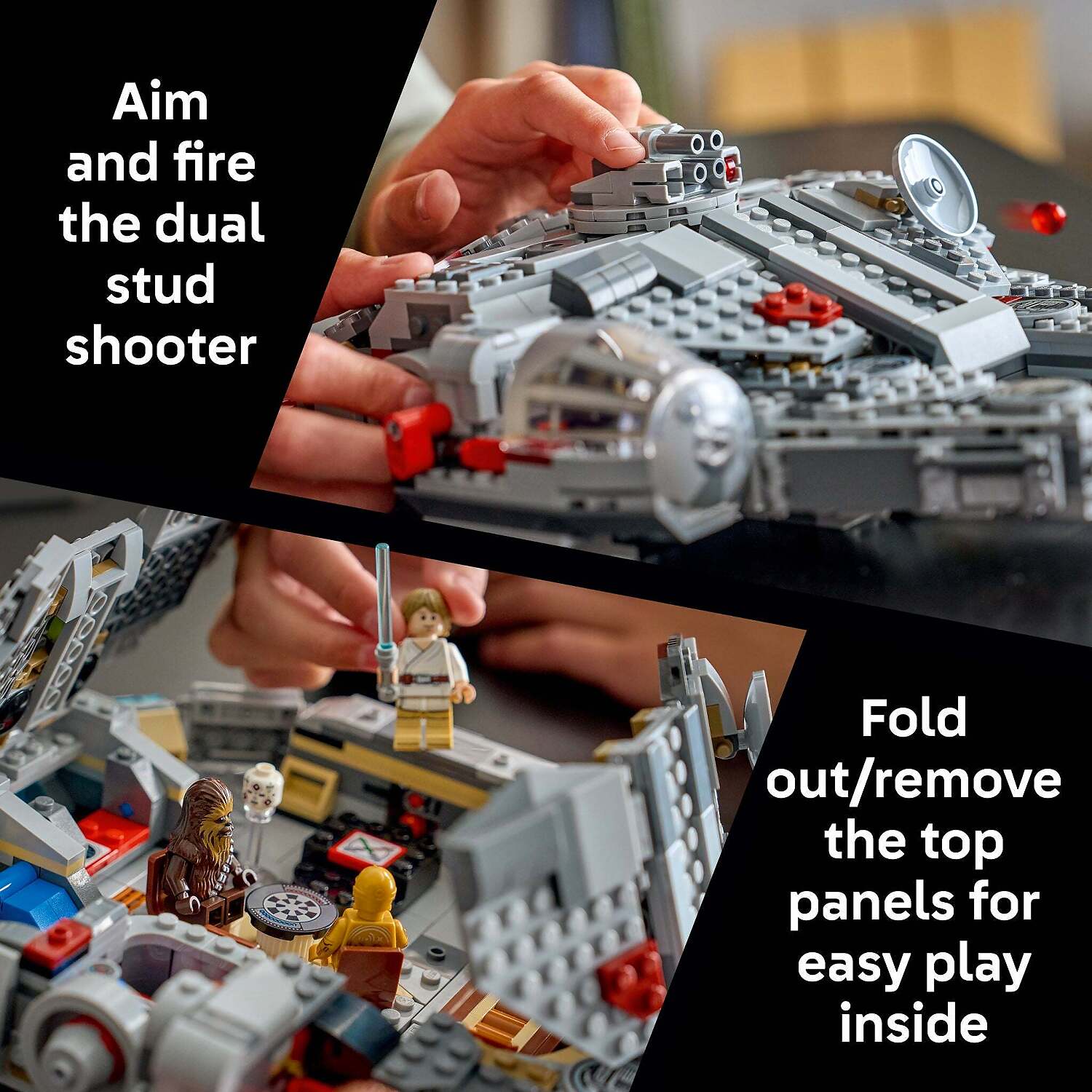 LEGO 75426 SMART Play Compatible: Millennium Falcon - Star Wars