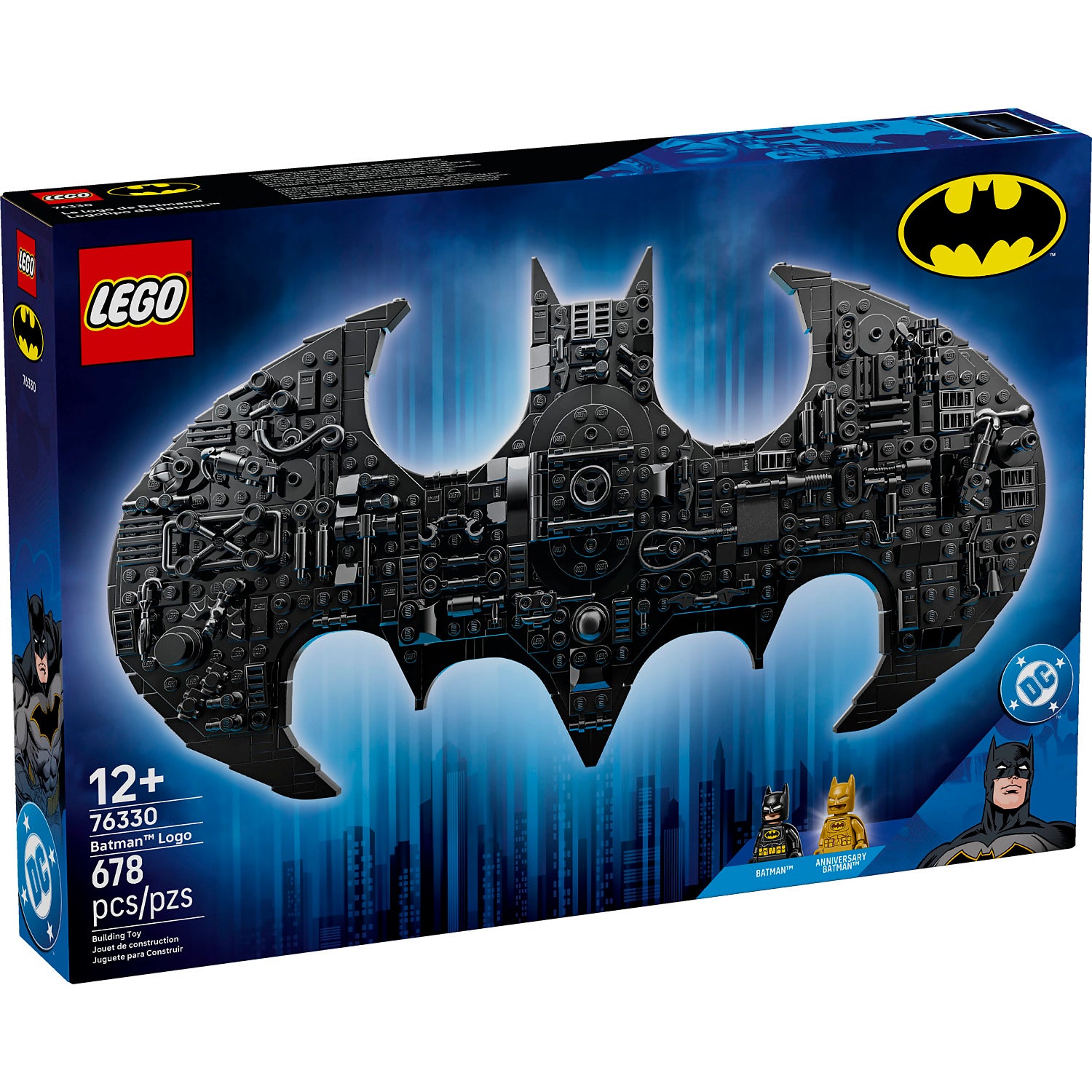 LEGO 76330 Batman Logo - DC Super Heroes