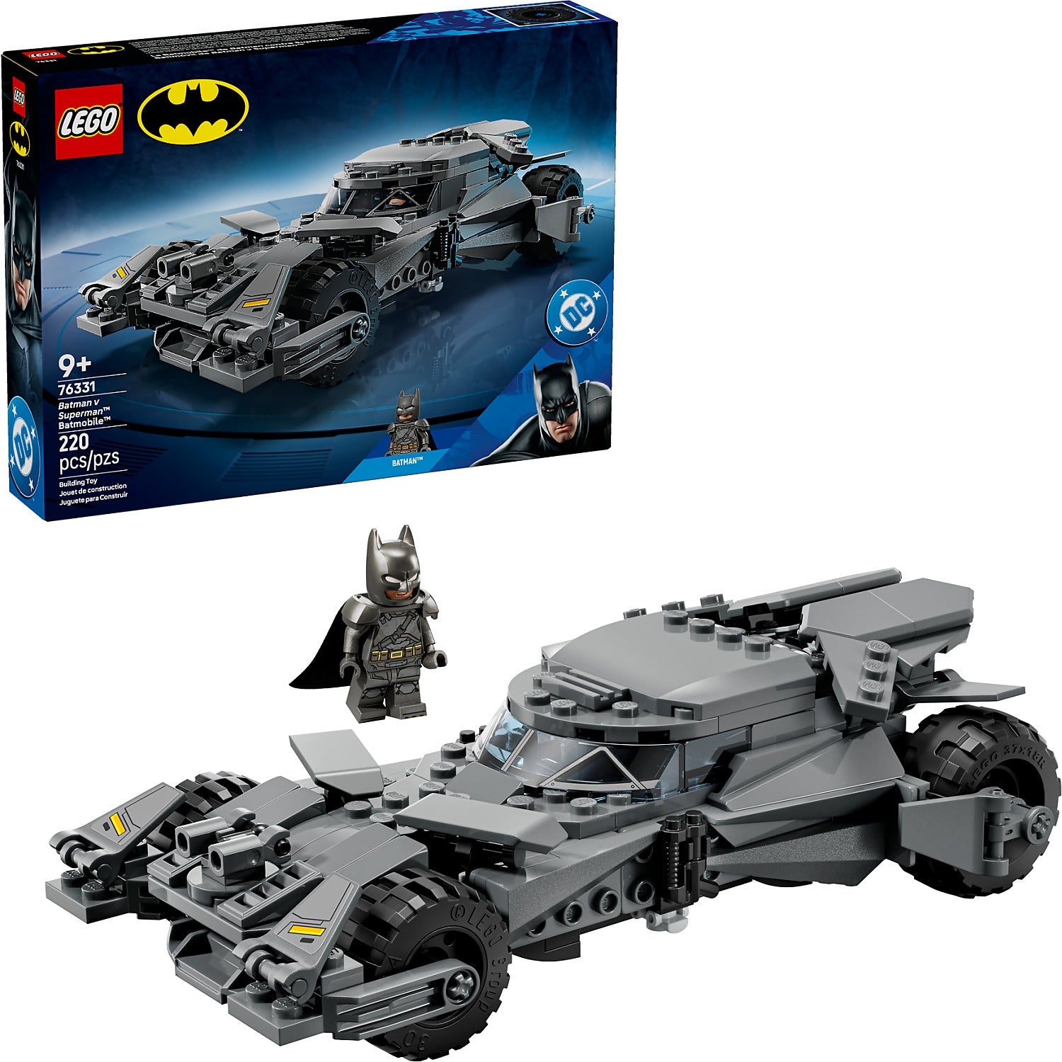 LEGO 76331 Batman v Superman Batmobile - DC Super Heroes