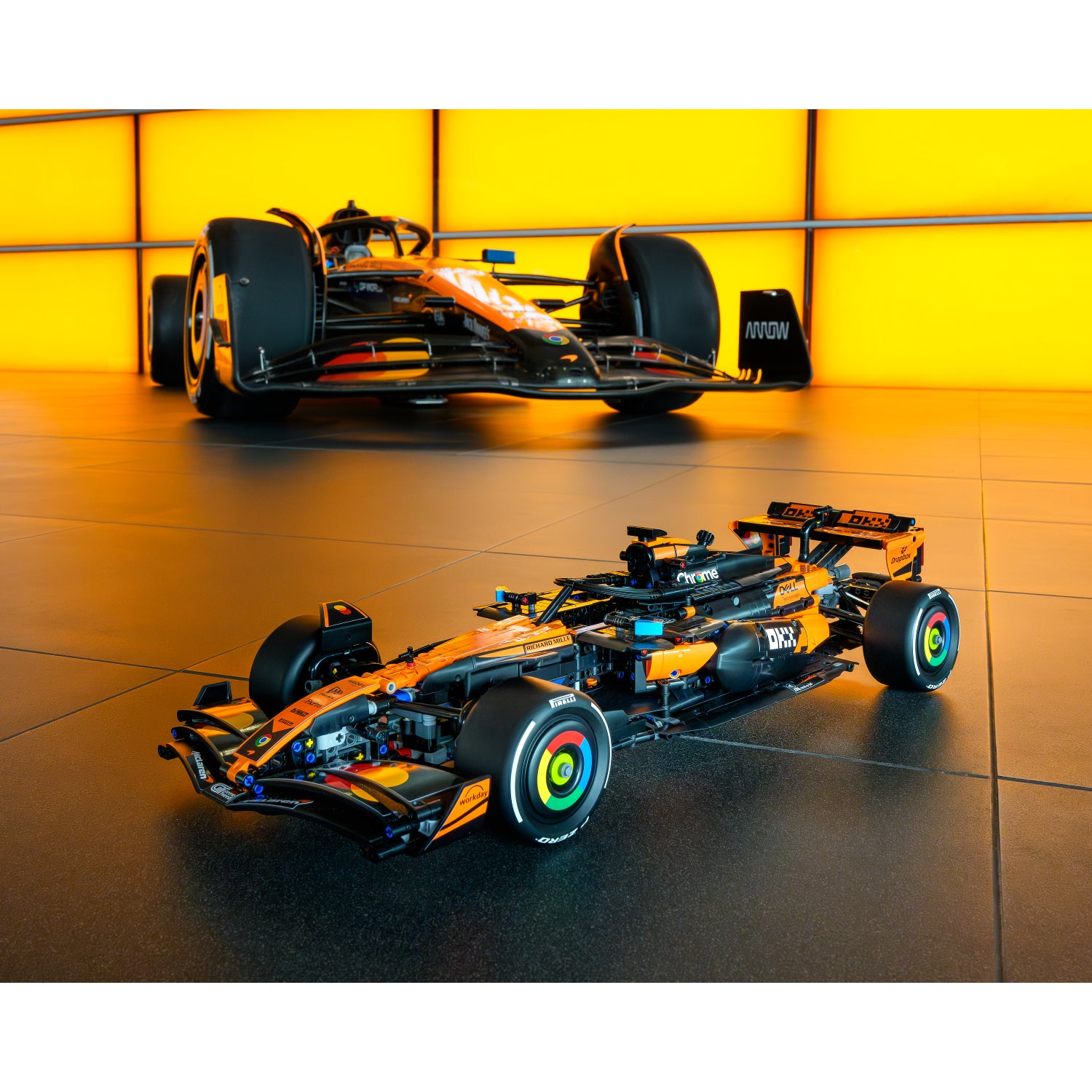 LEGO 42228 McLaren MCL39 F1 Car - Technic