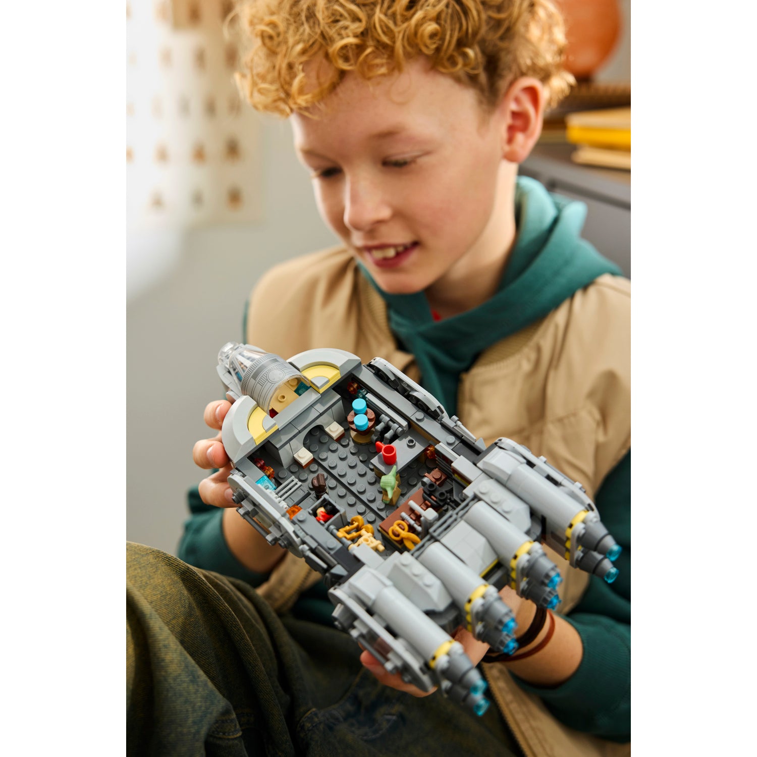 LEGO 75445 Anzellan Starship - Star Wars