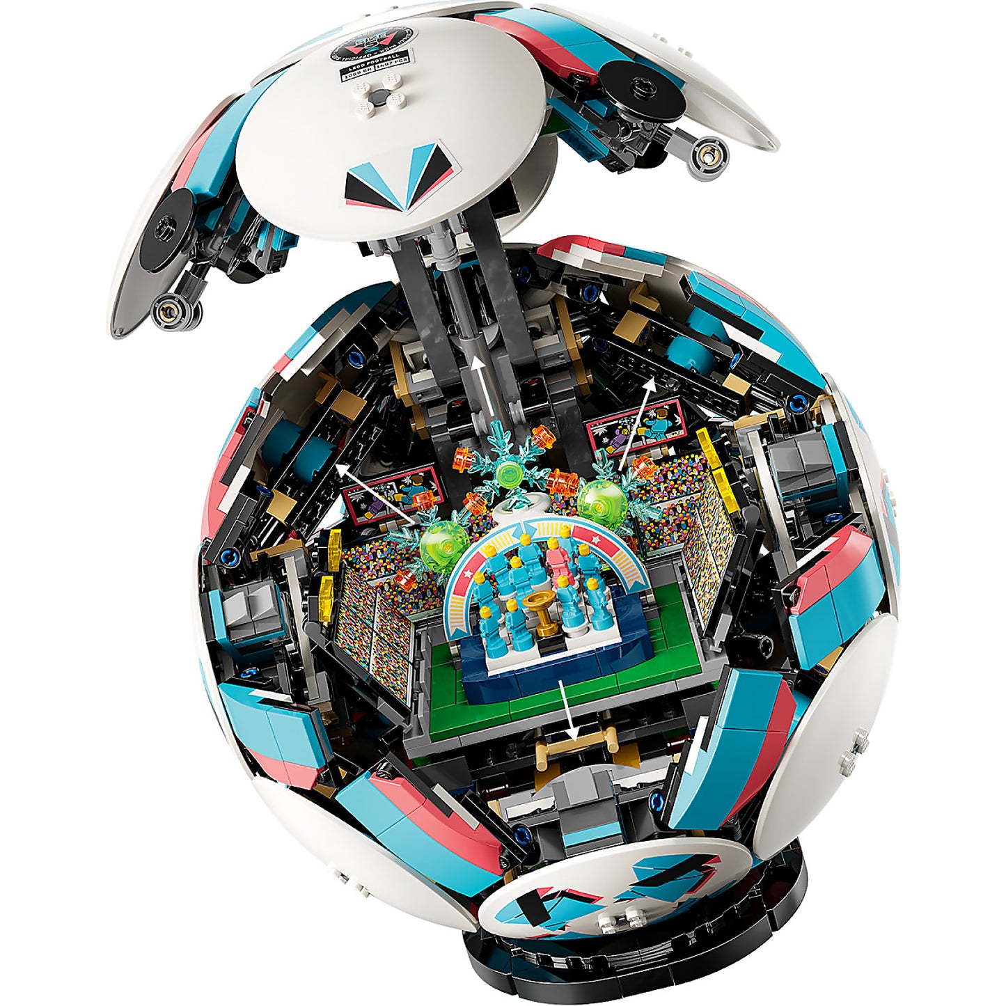 LEGO 43019 Football - Editions