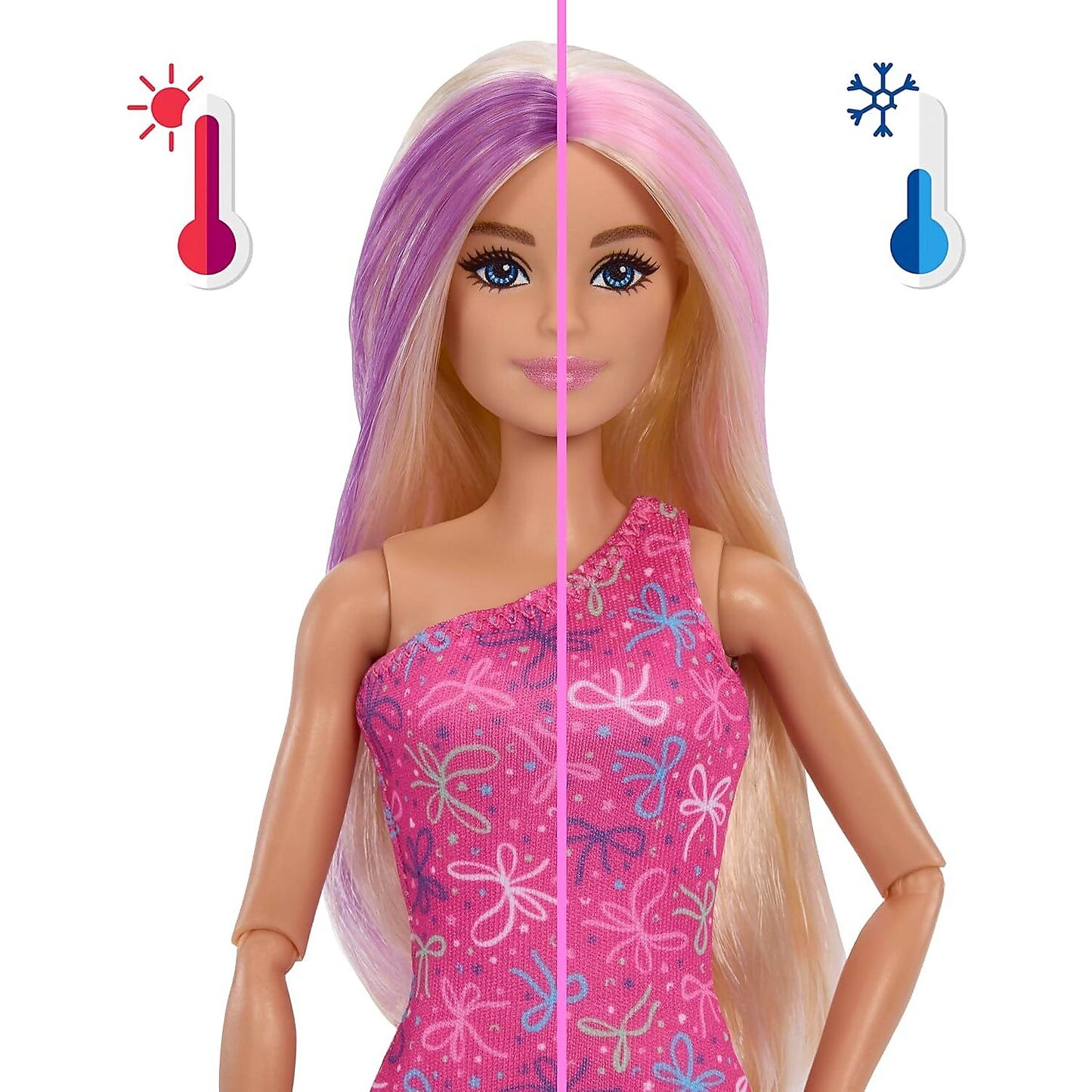 Barbie - Rise & Surprise Pet Birthday Series Doll & Accessories with Slide & Surprises - Mattel
