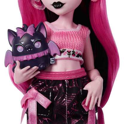Monster High - Self-Scare Secrets Draculaura Fashion Doll with 13 Surprises - Mattel