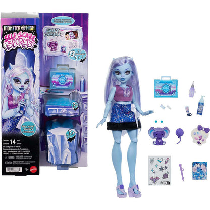 Monster High - Self-Scare Secrets Abbey Bominable Fashion Doll with 13 Surprises - Mattel