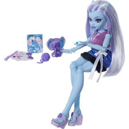 Monster High - Self-Scare Secrets Abbey Bominable Fashion Doll with 13 Surprises - Mattel