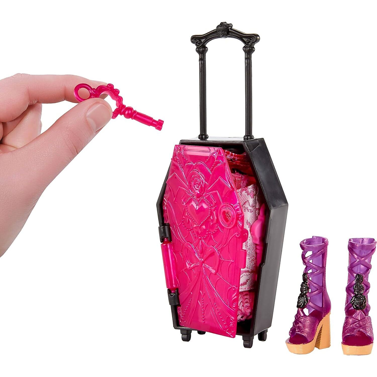 Monster High - Skulltimate Secrets Gore-Geous Oasis Playset Draculaura Doll and Accessories - Mattel