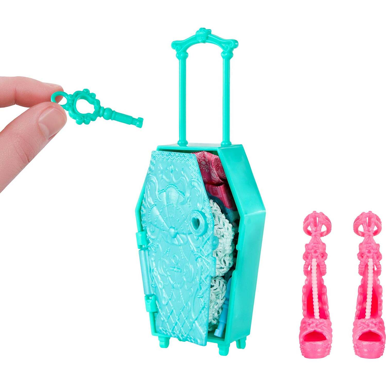 Monster High - Skulltimate Secrets Gore-Geous Oasis Playset Lagoona Blue Doll and Accessories - Mattel