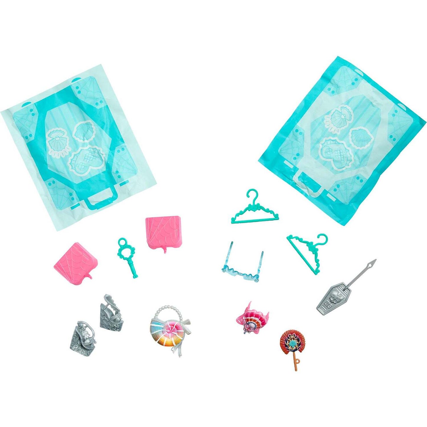 Monster High - Skulltimate Secrets Gore-Geous Oasis Playset Lagoona Blue Doll and Accessories - Mattel
