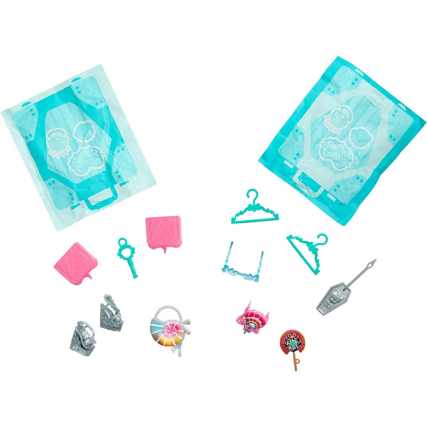 Monster High - Skulltimate Secrets Gore-Geous Oasis Playset Lagoona Blue Doll and Accessories - Mattel
