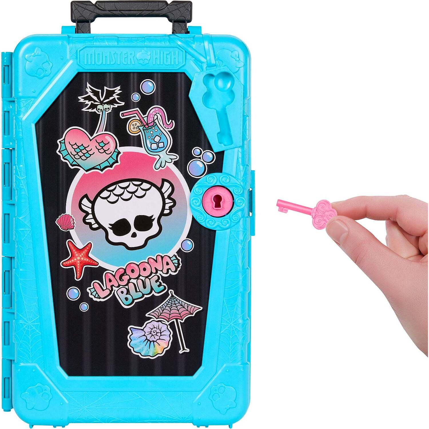 Monster High - Skulltimate Secrets Gore-Geous Oasis Playset Lagoona Blue Doll and Accessories - Mattel