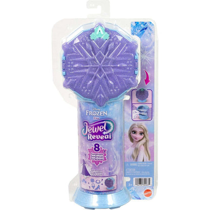 Disney -  Frozen - Jewel Reveal Elsa Fashion Doll with 8 Surprises - Mattel
