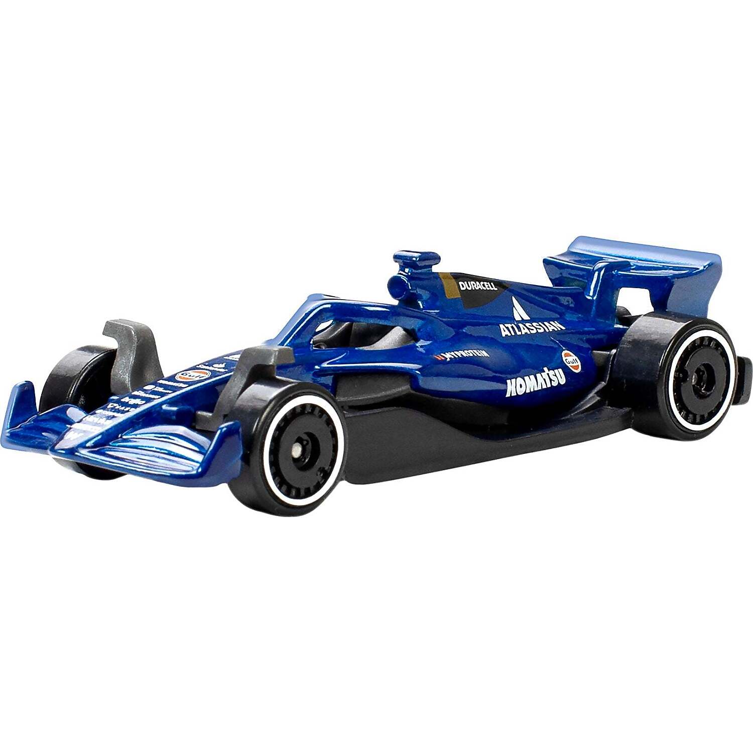 Hot Wheels - Formula 1 Set Of 5 Die-Cast Toy F1 Cars in 1:64 Scale - Mattel