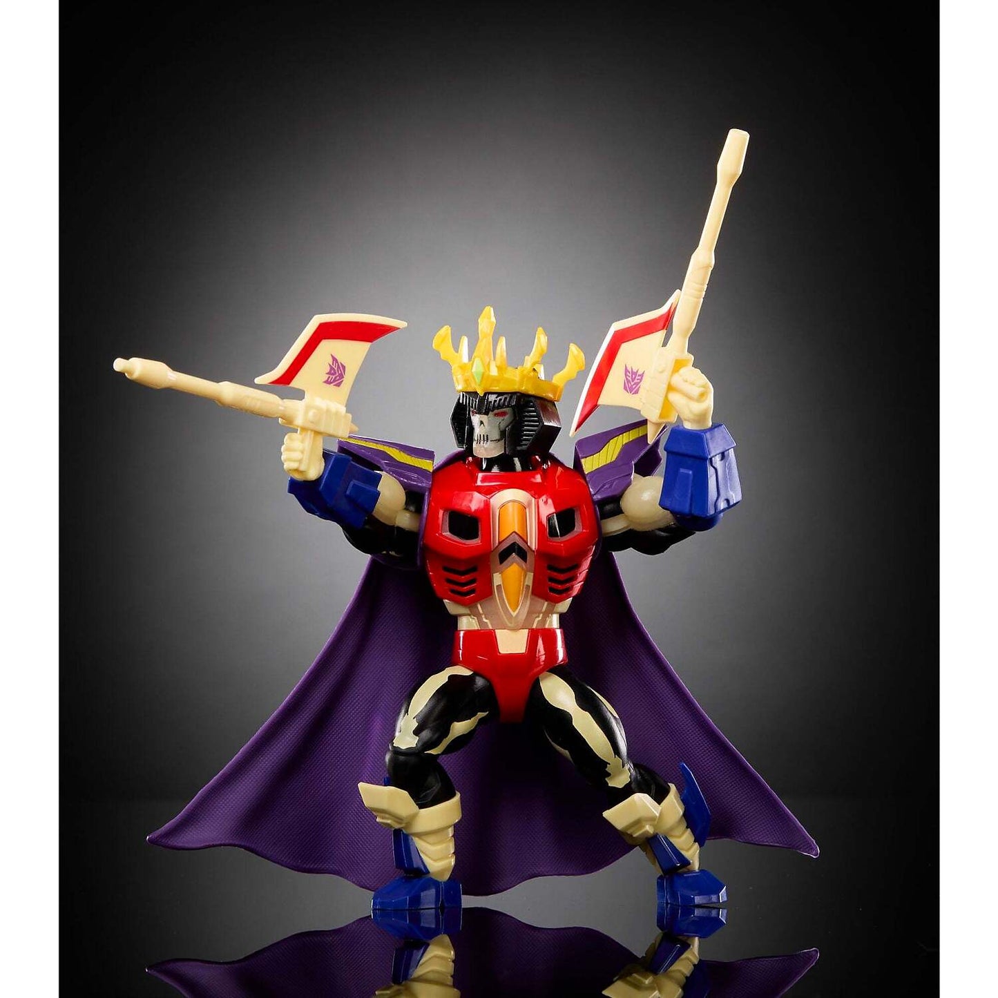 Masters of the Universe - Transformers Starscream Armor Scare Glow Action Figure MOTU - Mattel