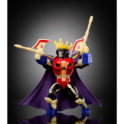 Masters of the Universe - Transformers Starscream Armor Scare Glow Action Figure MOTU - Mattel