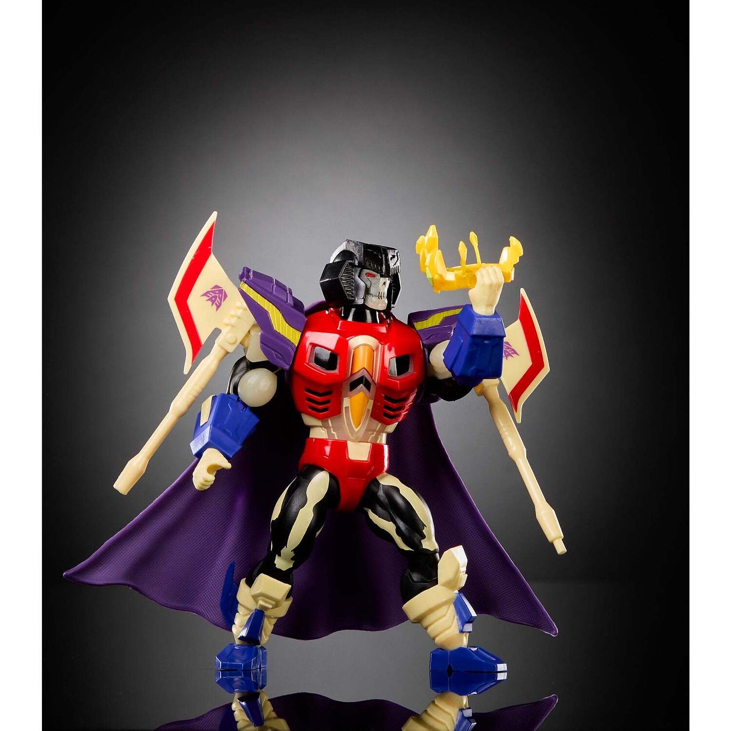 Masters of the Universe - Transformers Starscream Armor Scare Glow Action Figure MOTU - Mattel