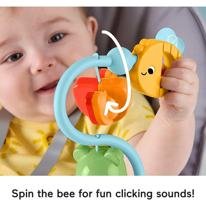 Fisher-Price - Sensory Sounds High Chair Toy - Mattel