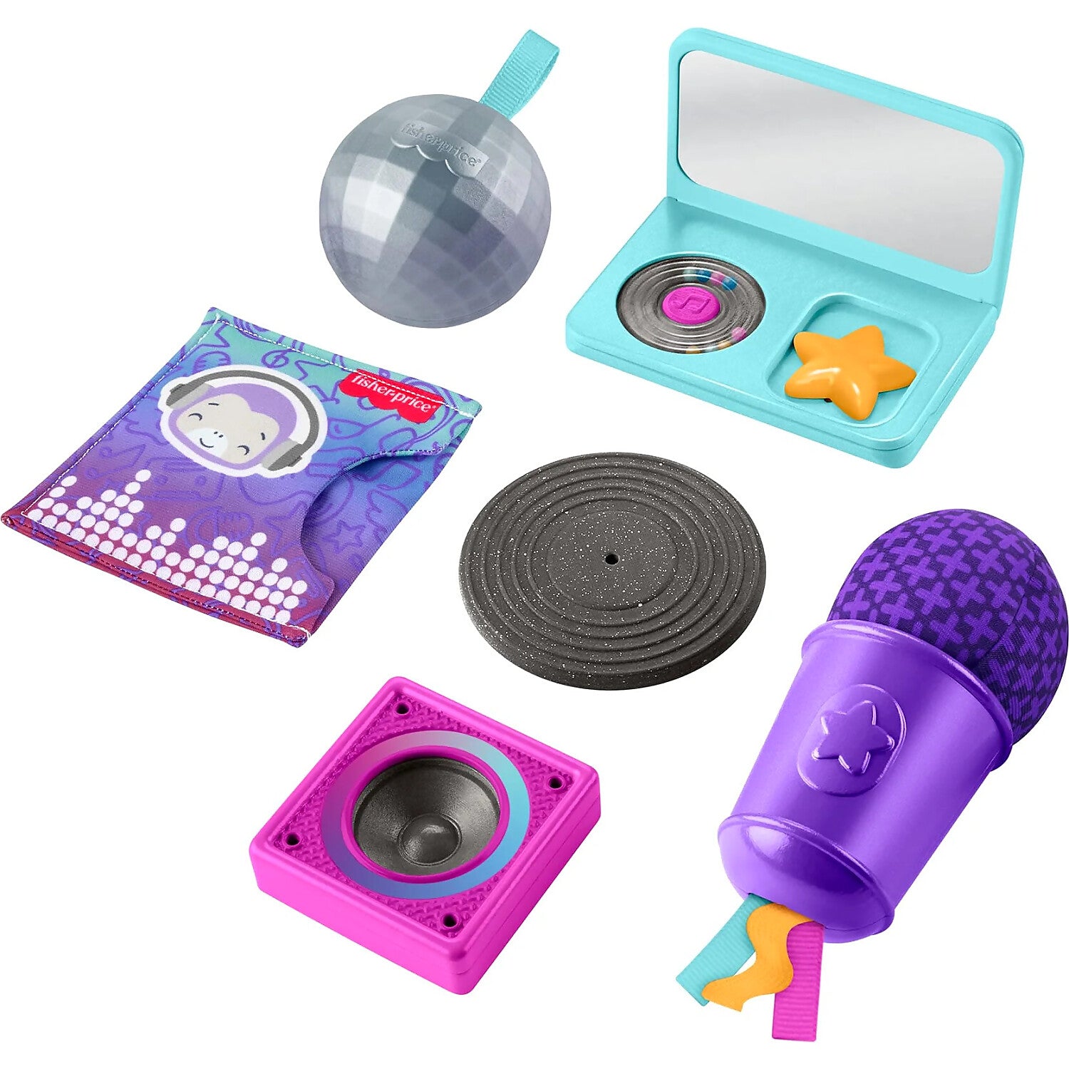 Fisher-Price - Mini Me Moments DJ Gift Set - Mattel