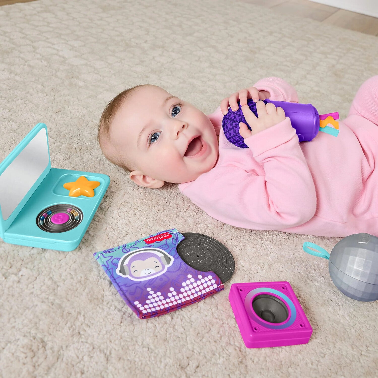 Fisher-Price - Mini Me Moments DJ Gift Set - Mattel