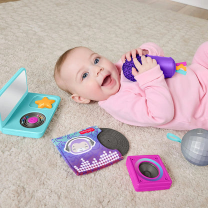 Fisher-Price - Mini Me Moments DJ Gift Set - Mattel