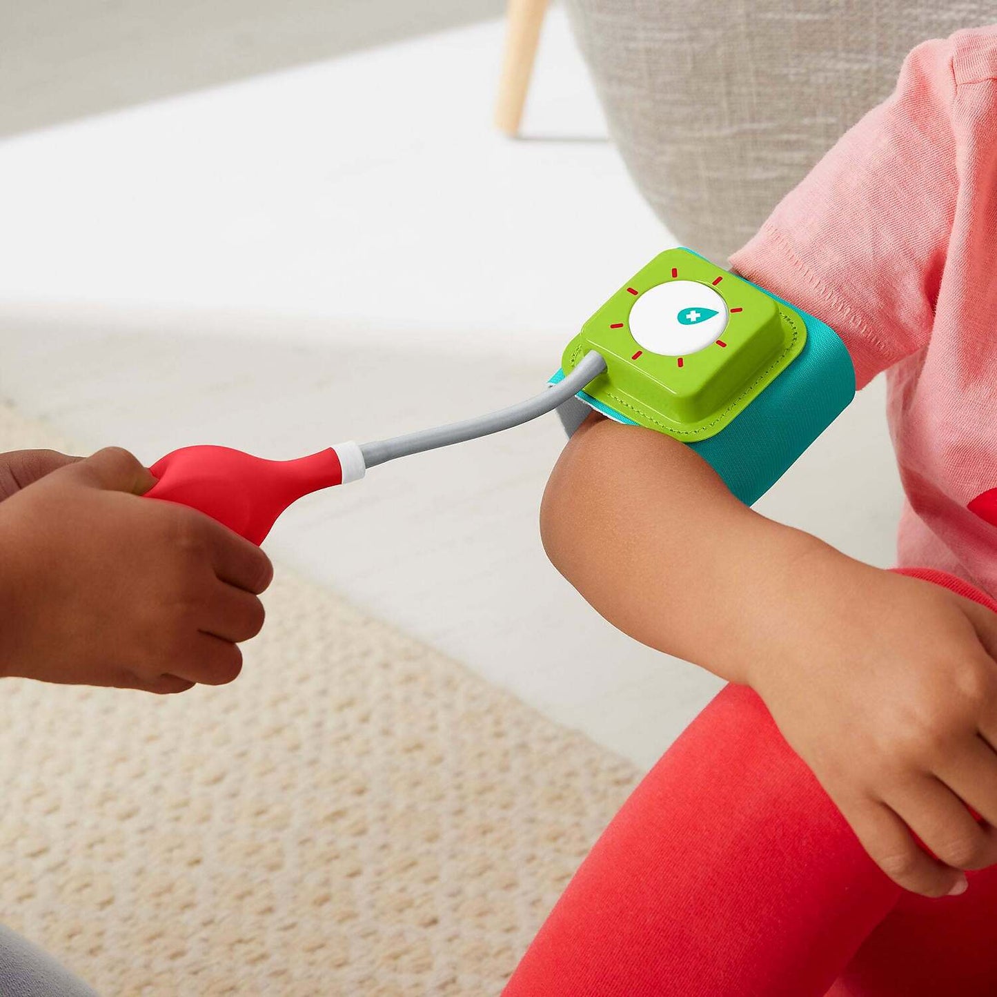 Fisher-Price - Medical Kit 7-Piece Doctor Toys Preschool Pretend Play Set - Mattel