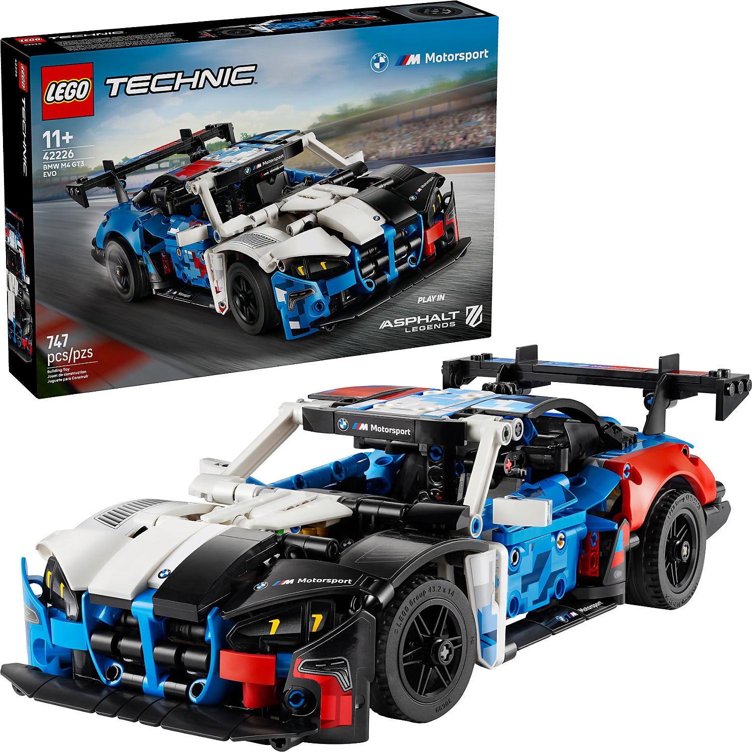 LEGO 42226 BMW M4 GT3 EVO Race Car - Technic