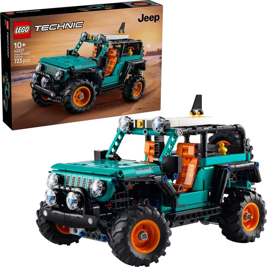 LEGO 42227 Jeep® Wrangler Rubicon SUV - Technic