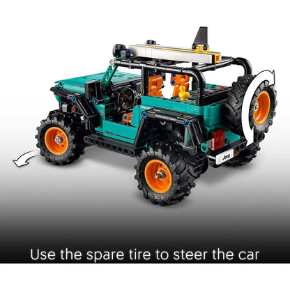 LEGO 42227 Jeep® Wrangler Rubicon SUV - Technic
