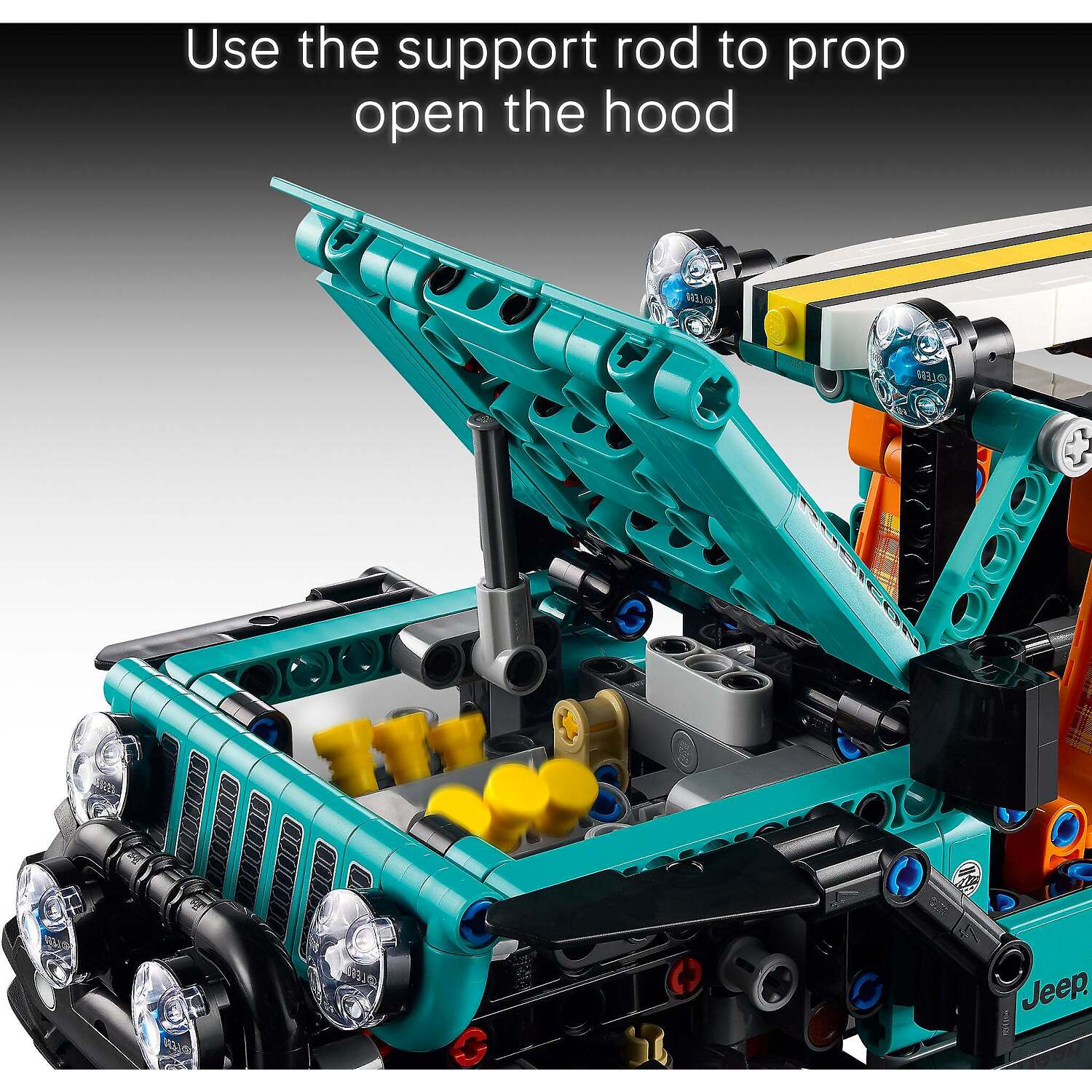 LEGO 42227 Jeep Wrangler Rubicon SUV - Technic