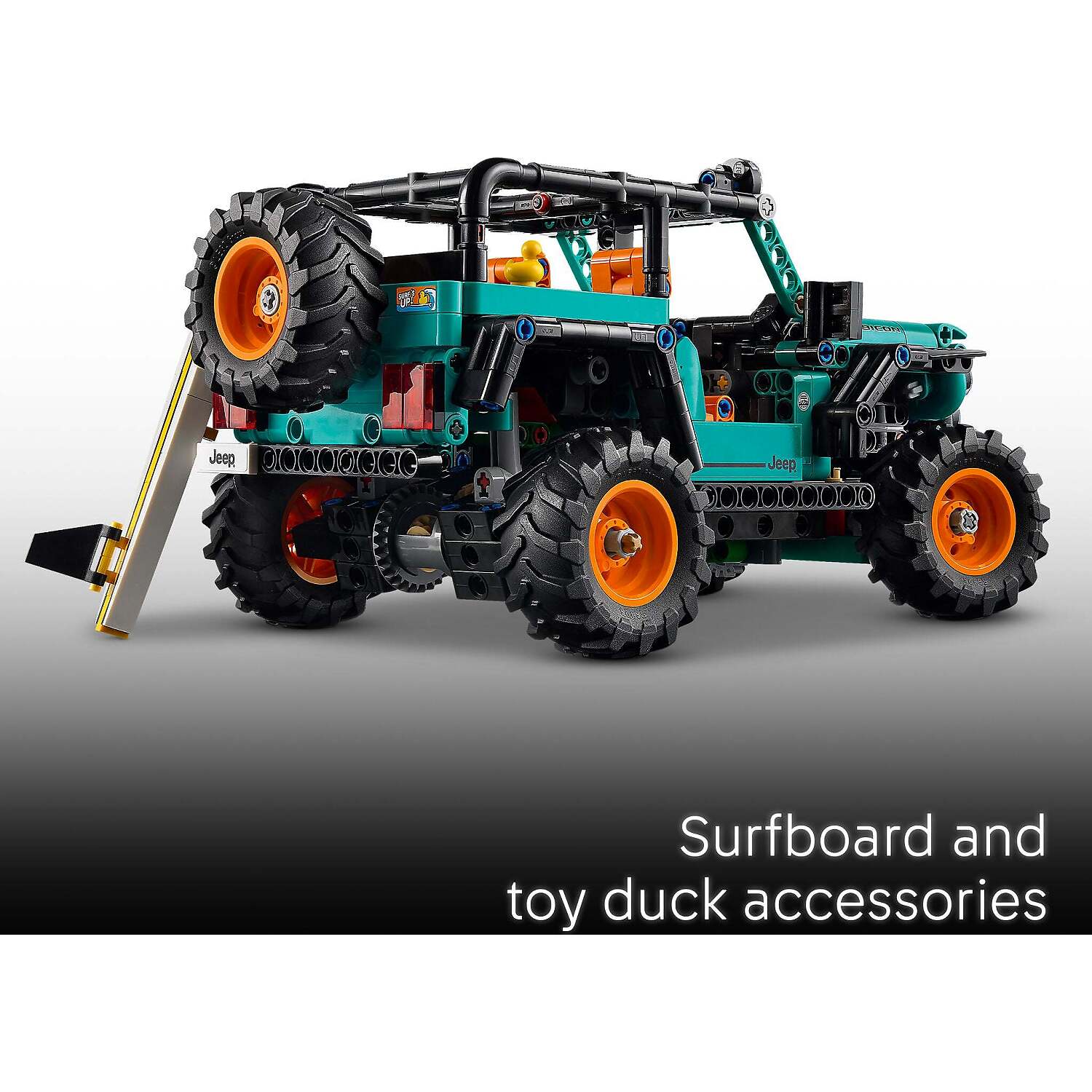 LEGO 42227 Jeep Wrangler Rubicon SUV - Technic