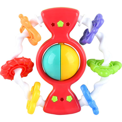 Playgo Toys Ent. Ltd  -  Baby Senses Ring 1 X Assorted (chosen At Random)