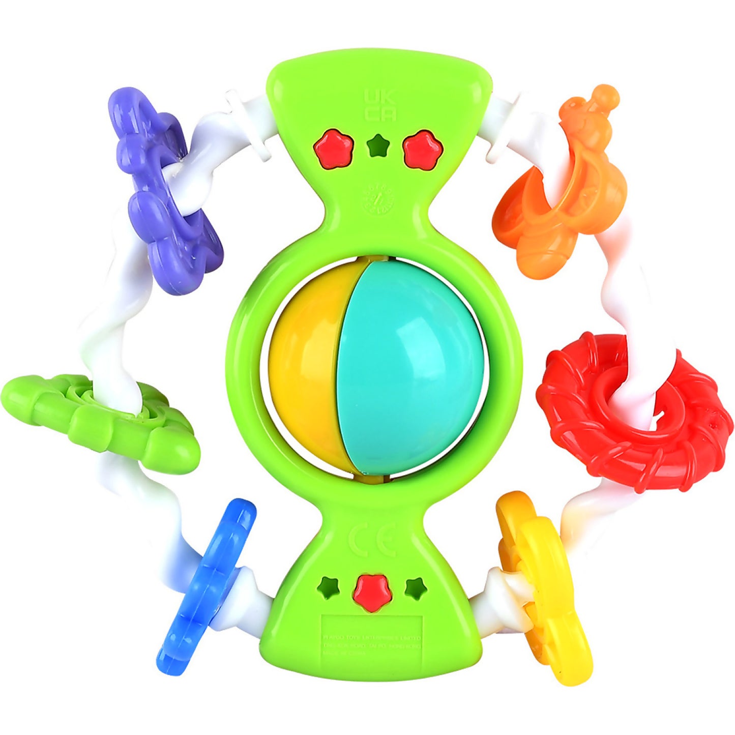 Playgo Toys Ent. Ltd  -  Baby Senses Ring 1 X Assorted (chosen At Random)