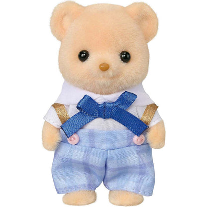 Sylvanian Families - Biscuit Bear Sister & Brother - Delicious Picnic Set