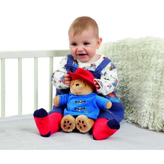 Paddington Bear - Classic Soft Cuddly Paddington 20cm Plush - Jasnor