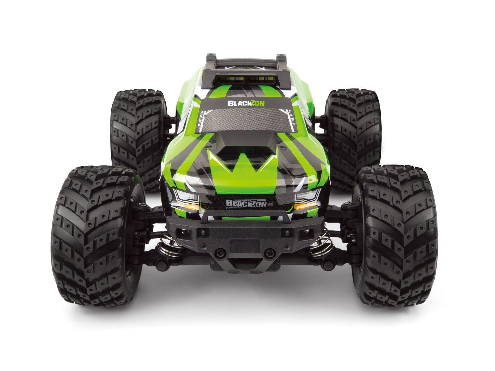 BLACKZON SPRYTE MT TURBO 1/20 4WD MONSTER TRUCK – GREEN