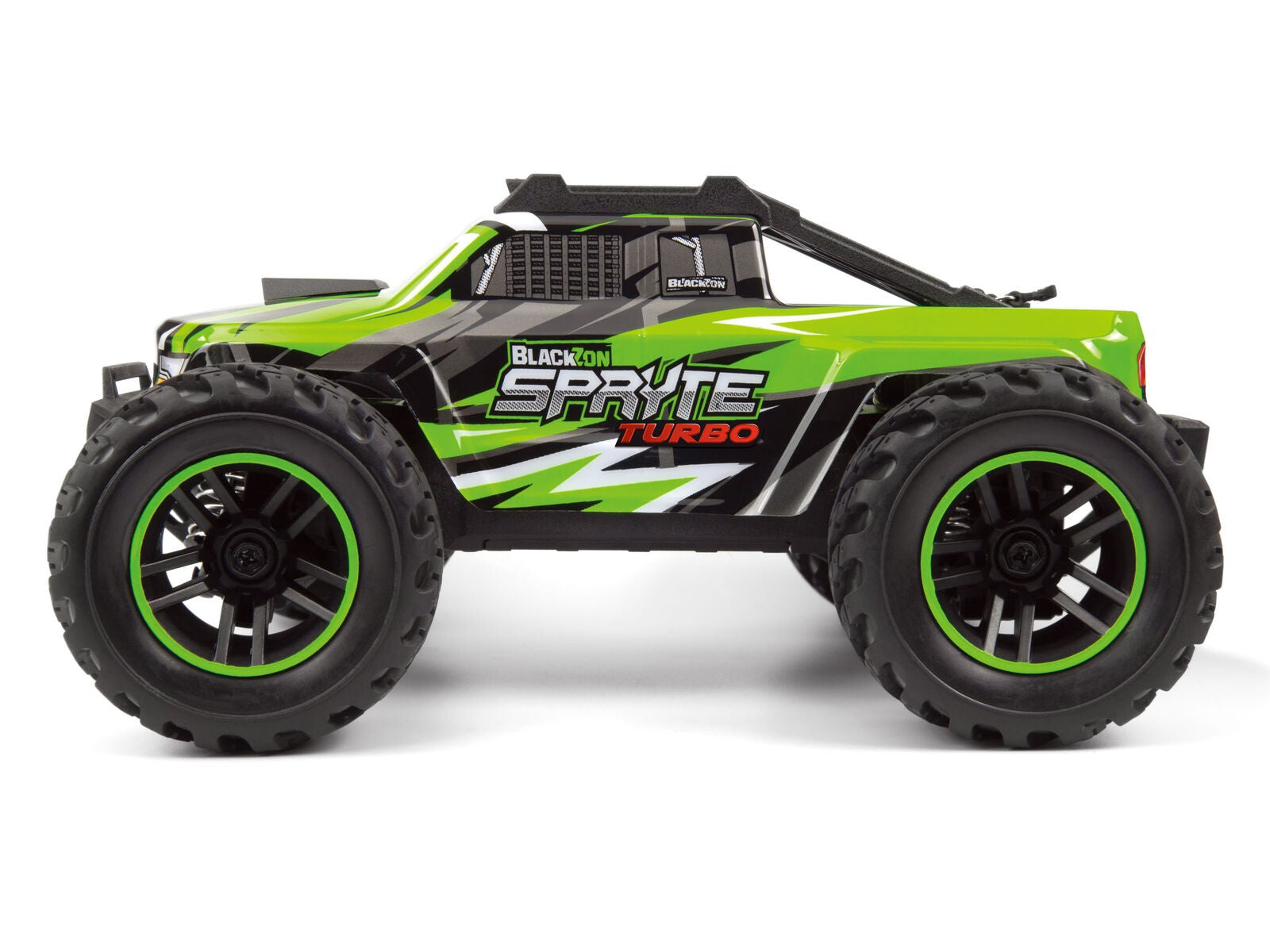 BLACKZON SPRYTE MT TURBO 1/20 4WD MONSTER TRUCK – GREEN