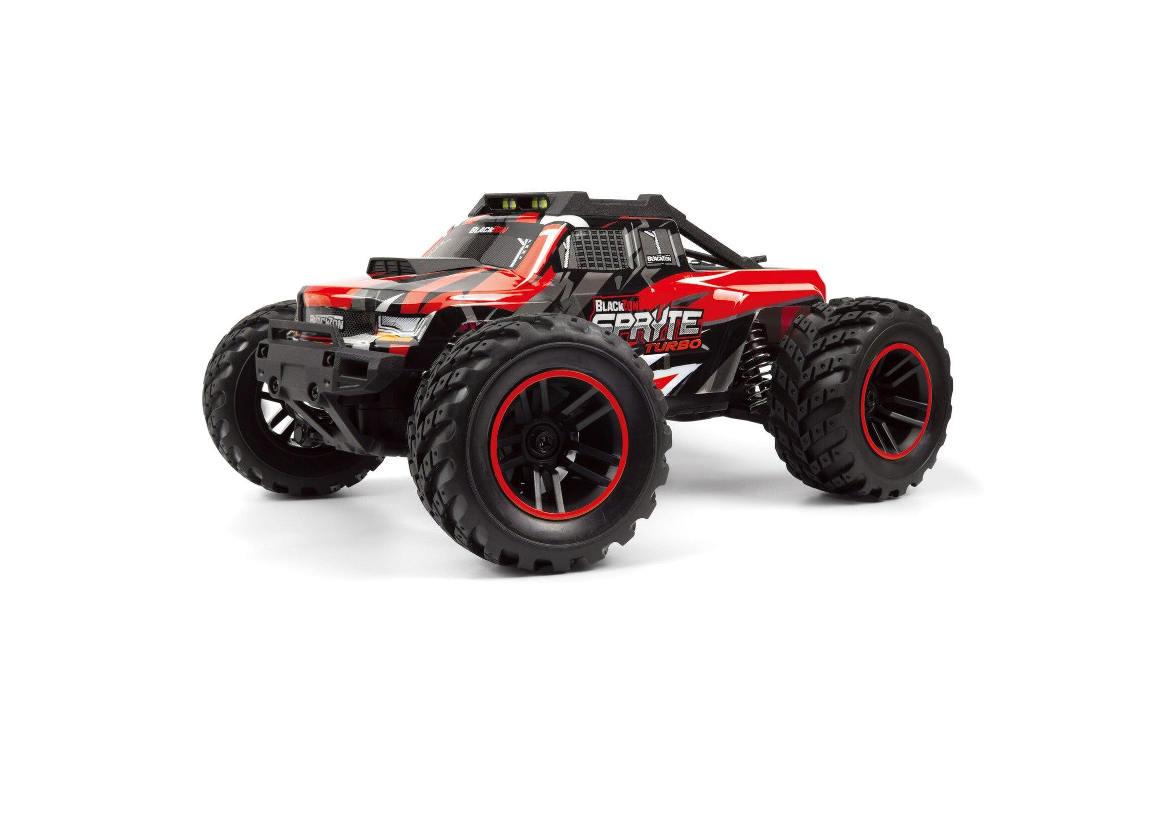 BLACKZON SPRYTE MT TURBO 1/20 4WD MONSTER TRUCK – RED