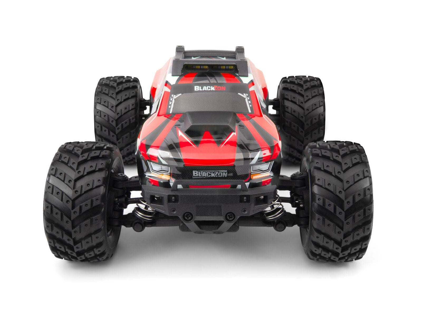 BLACKZON SPRYTE MT TURBO 1/20 4WD MONSTER TRUCK – RED