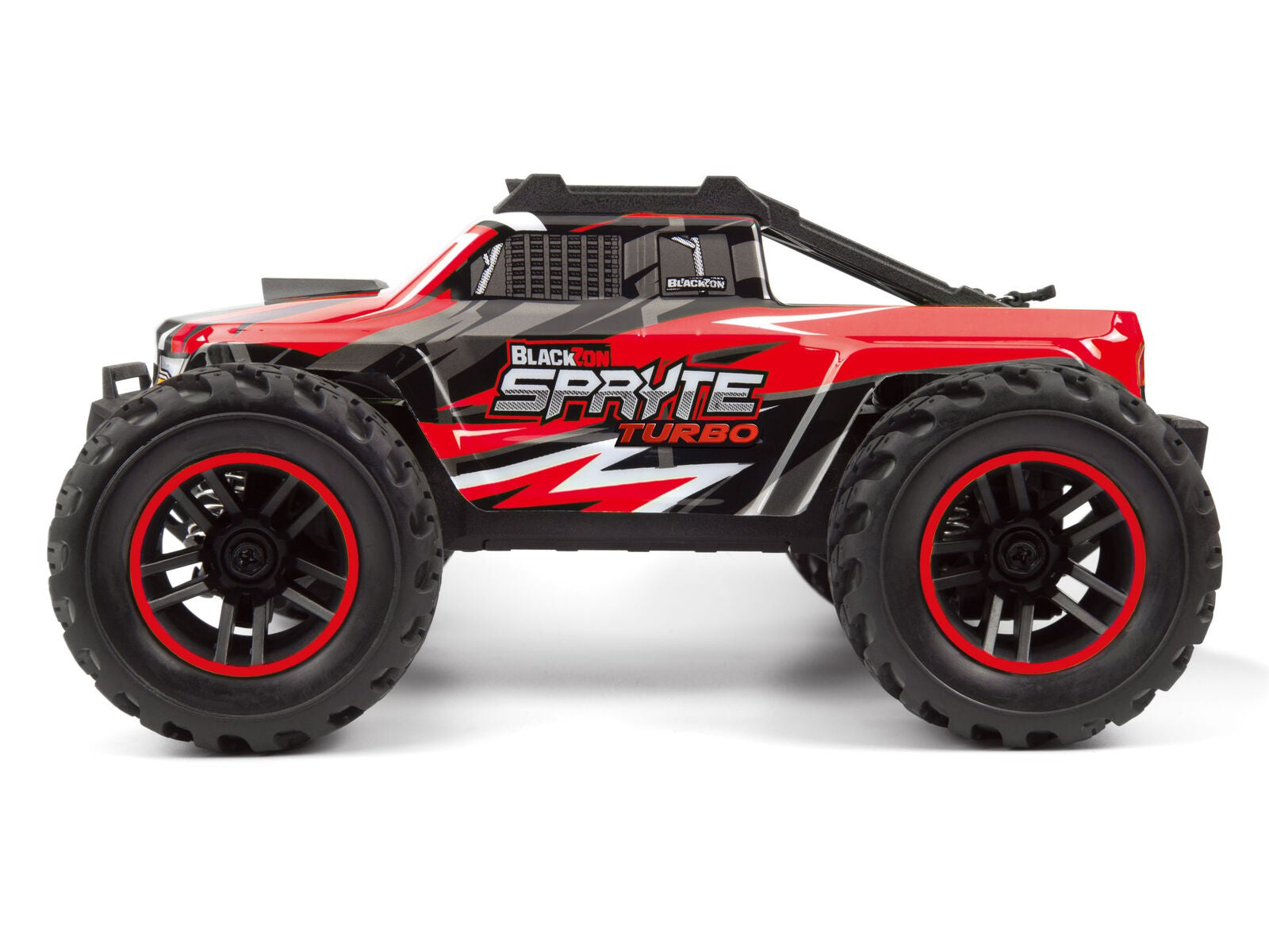 BLACKZON SPRYTE MT TURBO 1/20 4WD MONSTER TRUCK – RED