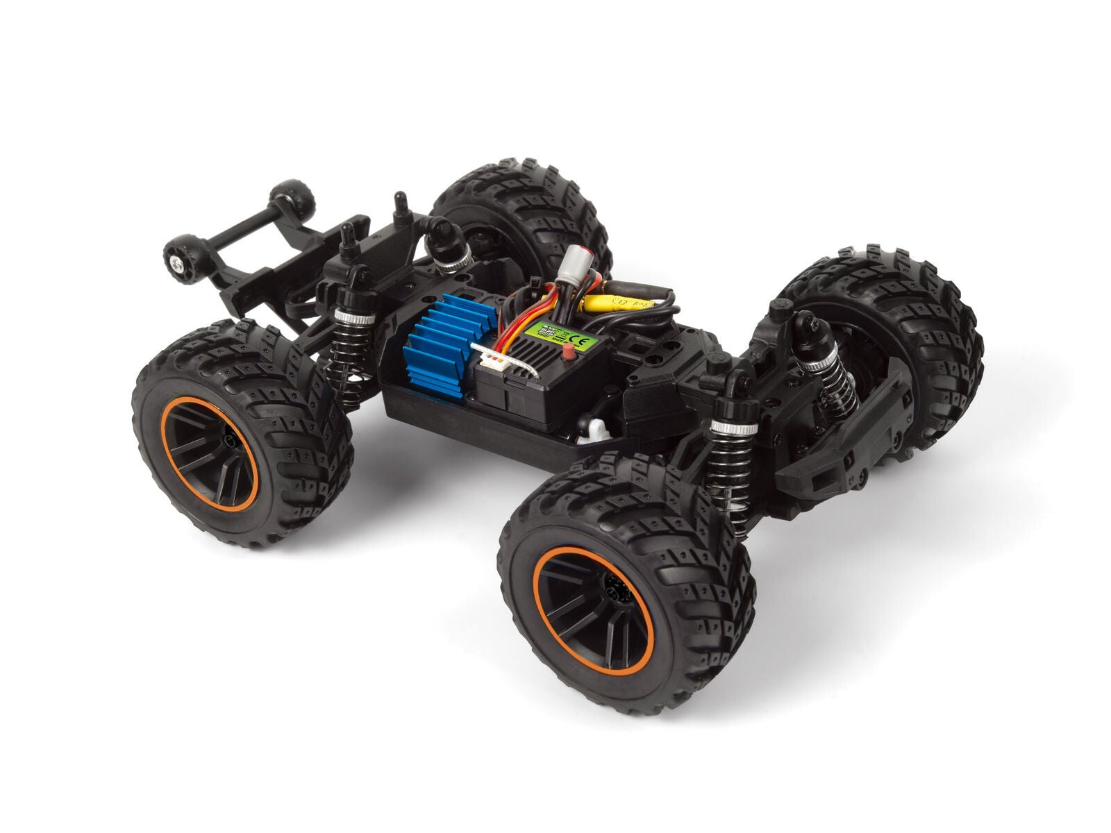 BLACKZON SPRYTE ST TURBO 1/20 4WD MONSTER TRUCK – ORANGE
